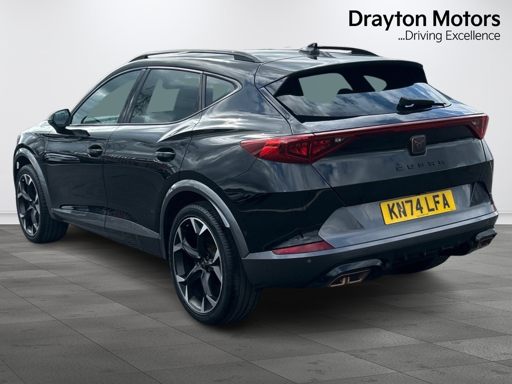Cupra Formentor 1.4 Ehybrid 12.8Kwh V2 Suv Plug-in Hybr KN74LFA Black #6