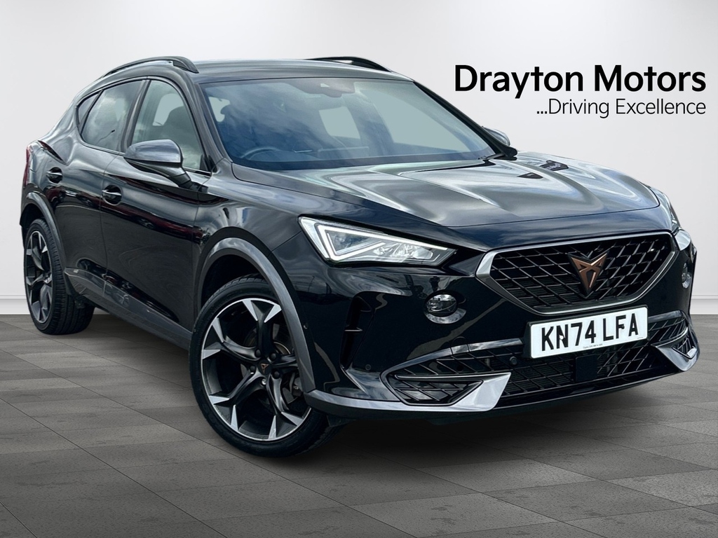 Cupra Formentor 1.4 Ehybrid 12.8Kwh V2 Suv Plug-in Hybr Black