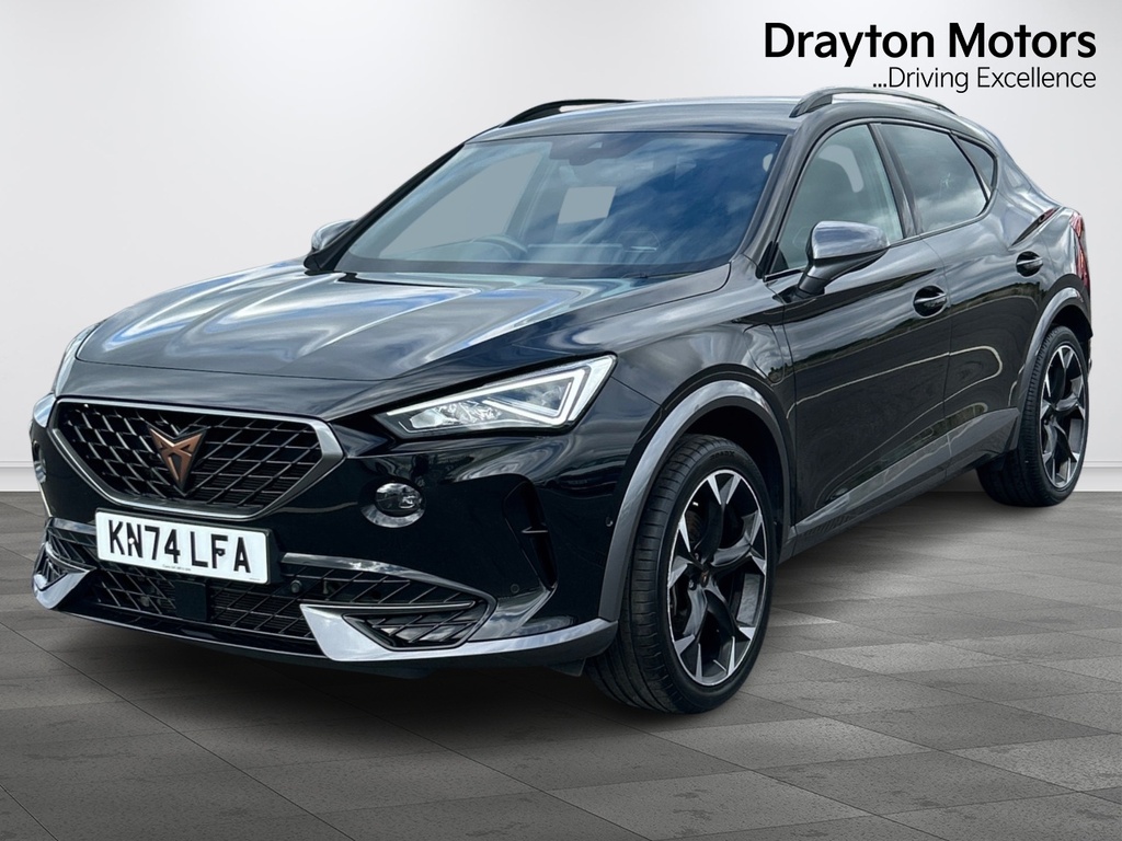 Cupra Formentor 1.4 Ehybrid 12.8Kwh V2 Suv Plug-in Hybr KN74LFA Black #4