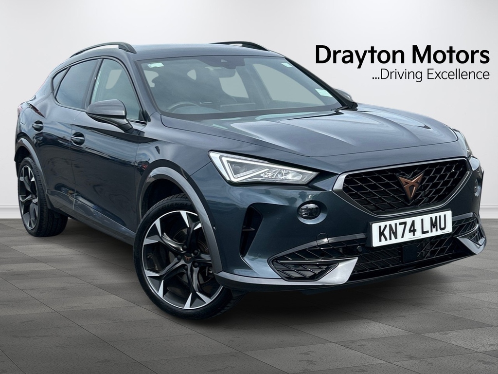 Cupra Formentor 1.4 Ehybrid 12.8Kwh V2 Suv Plug-in Hybr Grey