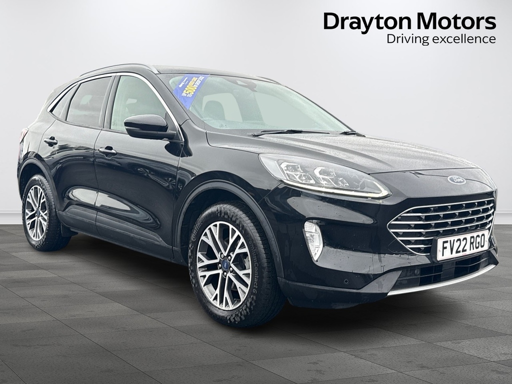 Ford Kuga 2.0 Ecoblue Titanium Suv Awd Euro Black