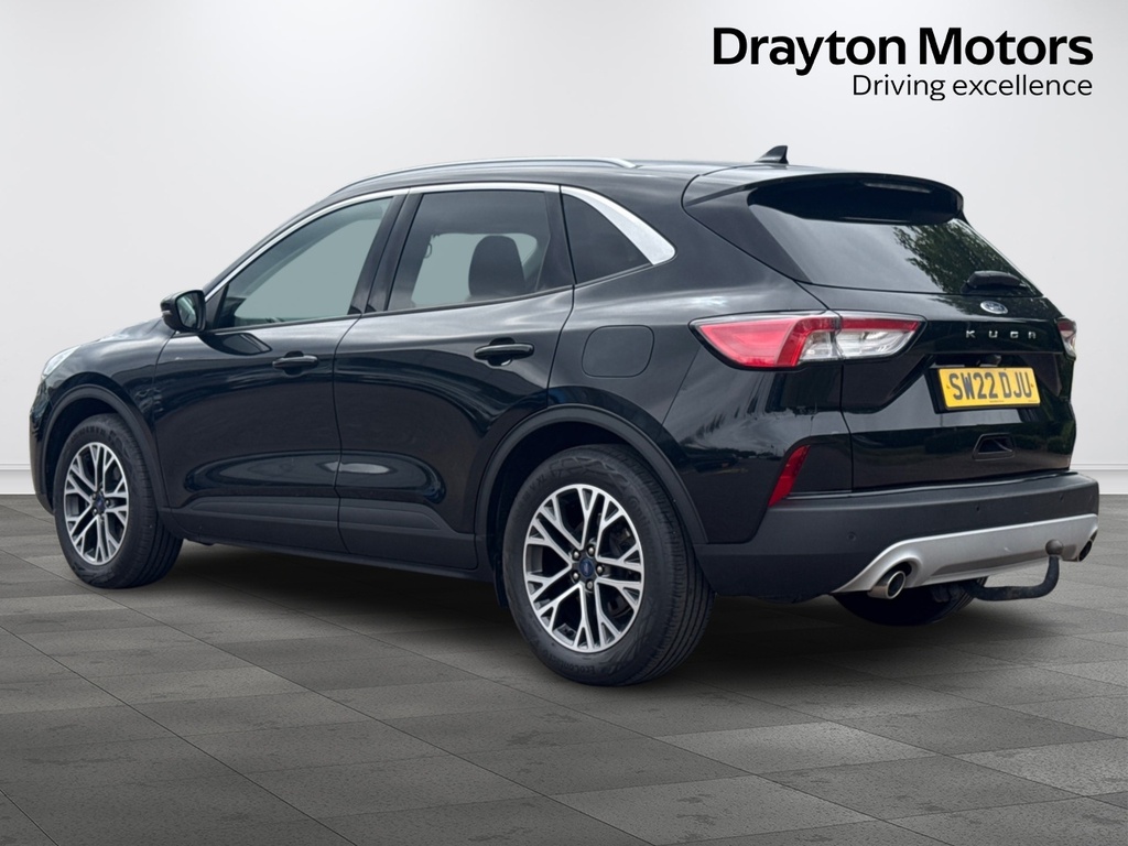 Ford Kuga 1.5 Ecoblue Titanium Suv Euro 6 Black #6