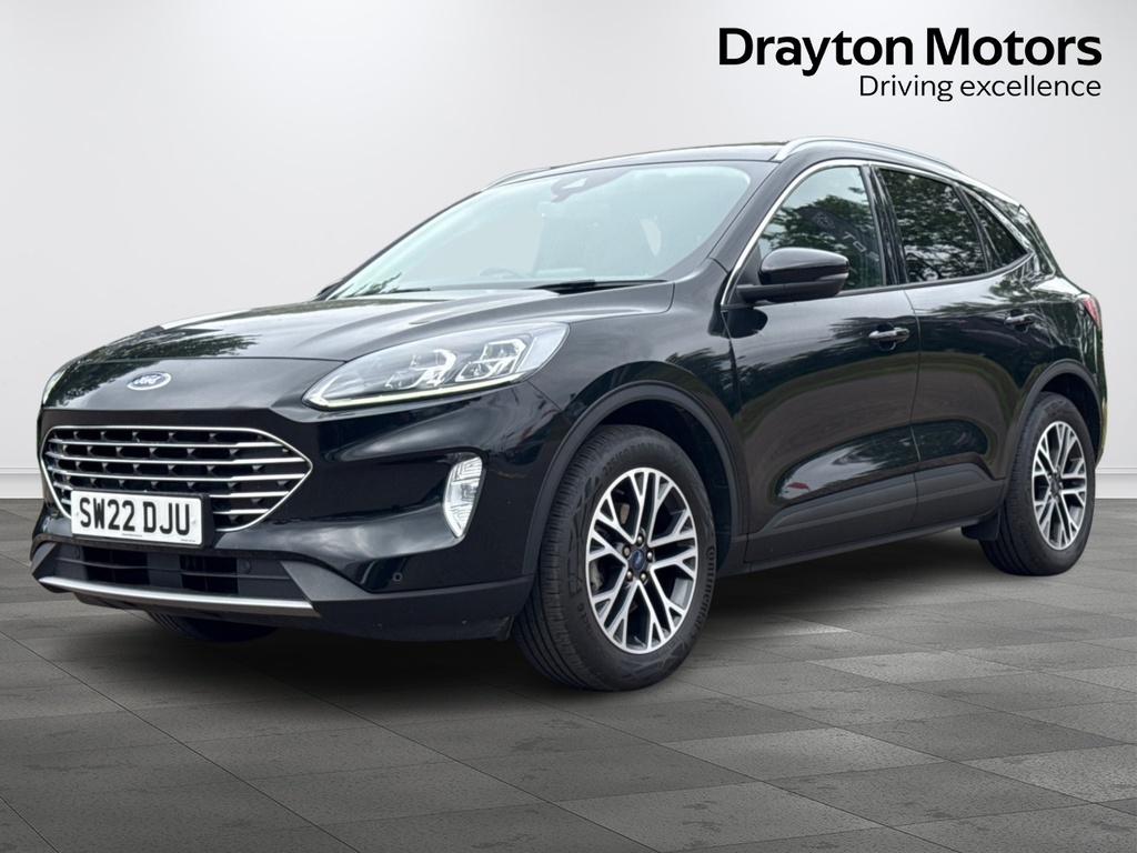 Ford Kuga 1.5 Ecoblue Titanium Suv Euro 6 Black #4