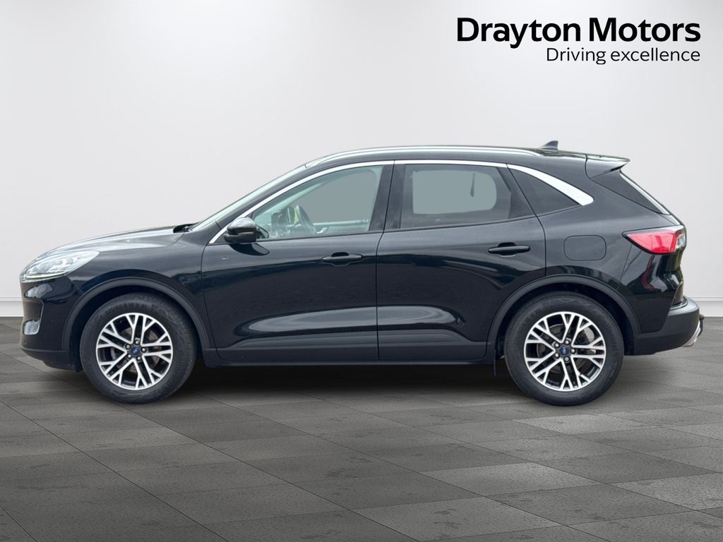 Ford Kuga 1.5 Ecoblue Titanium Suv Euro 6 Black #5