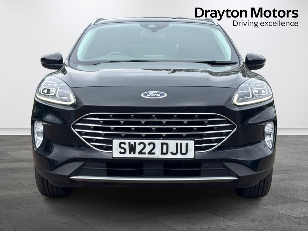 Ford Kuga 1.5 Ecoblue Titanium Suv Euro 6 Black #3
