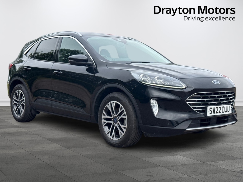 Ford Kuga 1.5 Ecoblue Titanium Suv Euro 6 Black