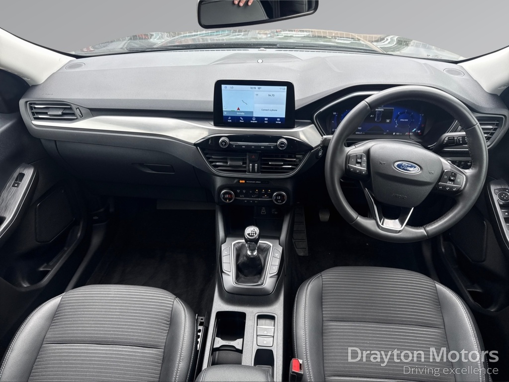Ford Kuga 1.5 Ecoblue Titanium Suv Euro 6 Black #2
