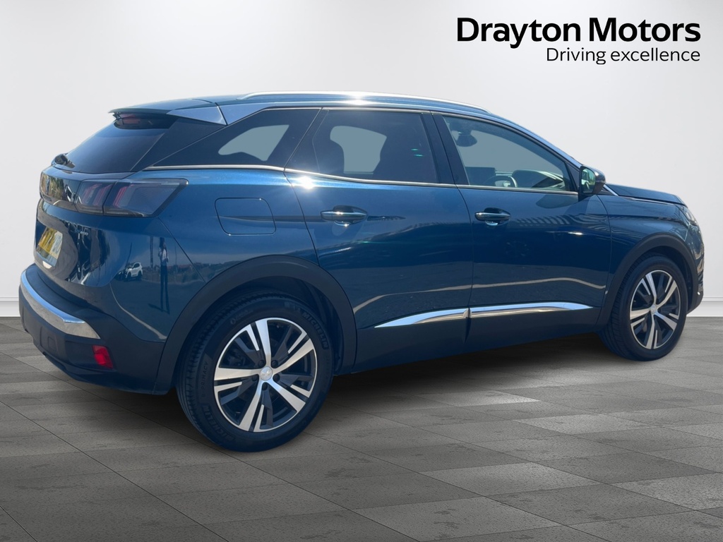 Peugeot 3008 1.6 12.4Kwh Allure Suv Plug-in Hybrid E FY74YBO Blue #6