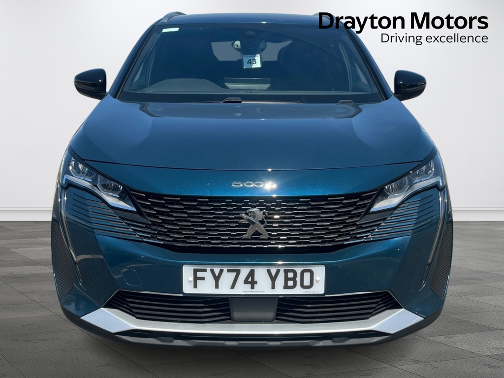 Peugeot 3008 1.6 12.4Kwh Allure Suv Plug-in Hybrid E FY74YBO Blue #3