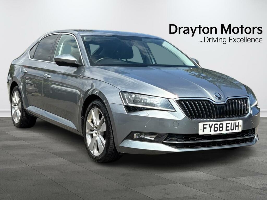 Skoda Superb 1.5 Tsi Act Se L Executive Hatchback Ds Grey