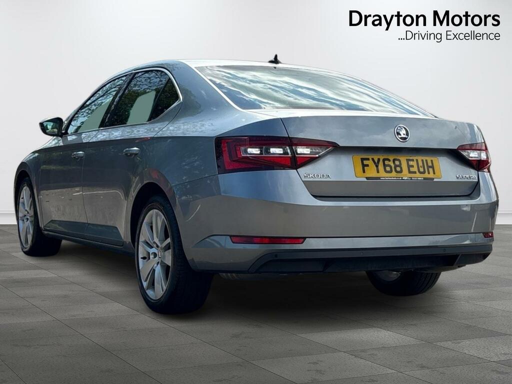 Skoda Superb 1.5 Tsi Act Se L Executive Hatchback Ds Grey #6