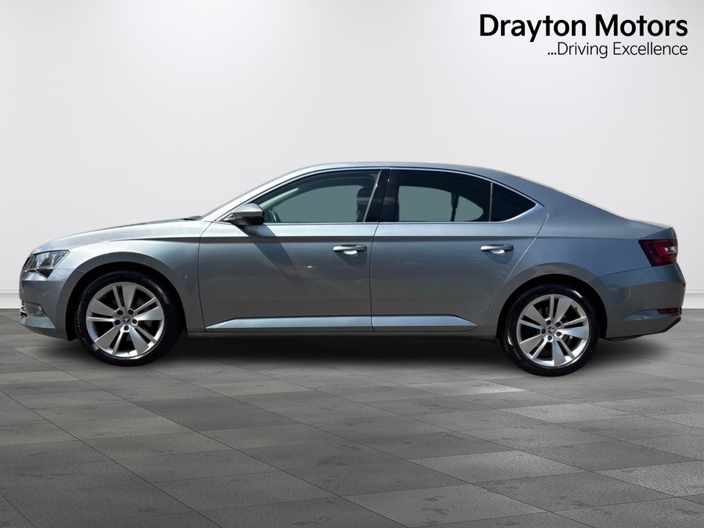Skoda Superb 1.5 Tsi Act Se L Executive Hatchback Ds Grey #5