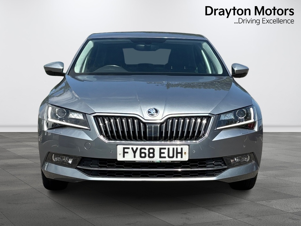 Skoda Superb 1.5 Tsi Act Se L Executive Hatchback Ds Grey #3