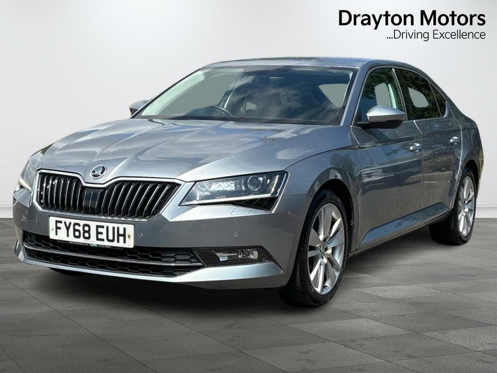 Skoda Superb 1.5 Tsi Act Se L Executive Hatchback Ds Grey #4