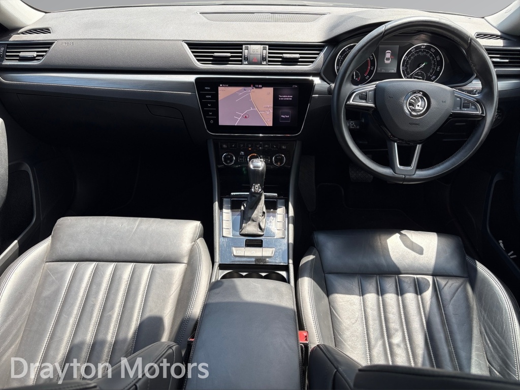 Skoda Superb 1.5 Tsi Act Se L Executive Hatchback Ds Grey #2