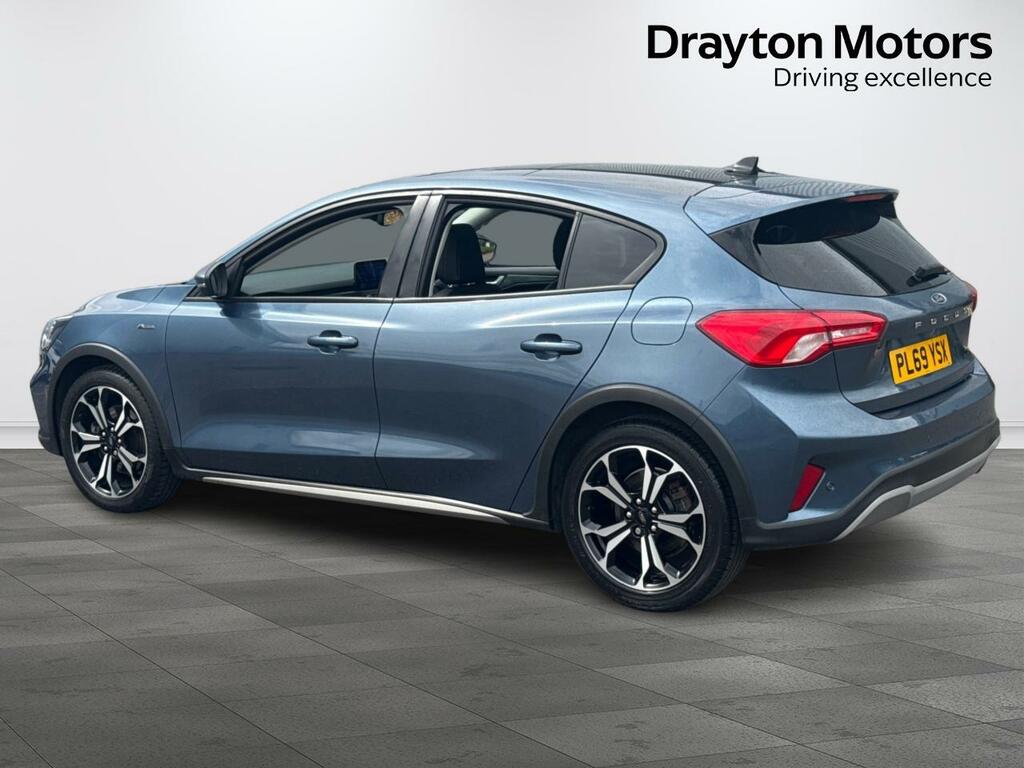 Ford Focus 1.0T Ecoboost Active X Hatchback PL69YSX Blue #6