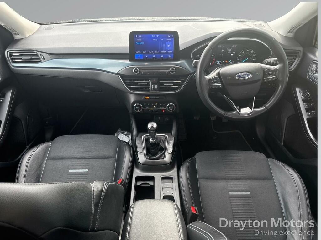 Ford Focus 1.0T Ecoboost Active X Hatchback PL69YSX Blue #2
