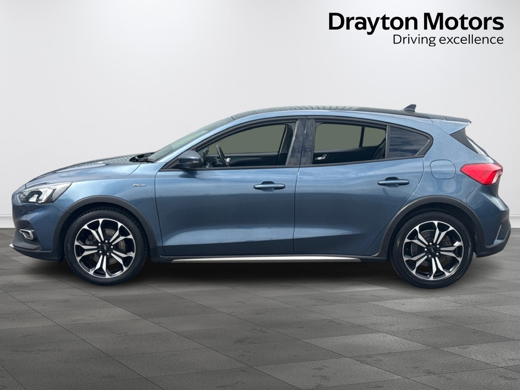 Ford Focus 1.0T Ecoboost Active X Hatchback PL69YSX Blue #5