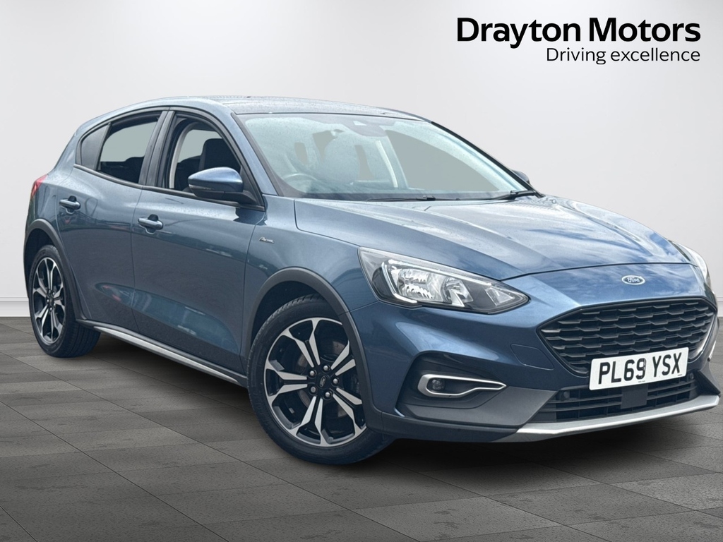 Ford Focus 1.0T Ecoboost Active X Hatchback Blue