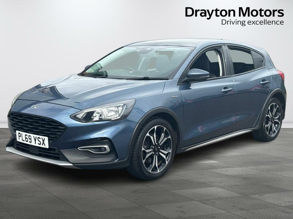 Ford Focus 1.0T Ecoboost Active X Hatchback PL69YSX Blue #4