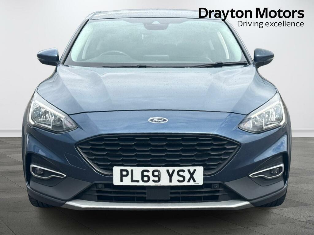 Ford Focus 1.0T Ecoboost Active X Hatchback PL69YSX Blue #3