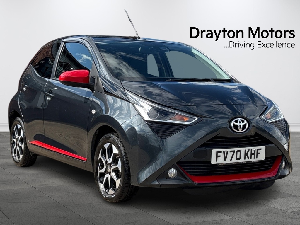 Toyota Aygo 1.0 Vvt-i X-trend Hatchback Euro FV70KHF Grey