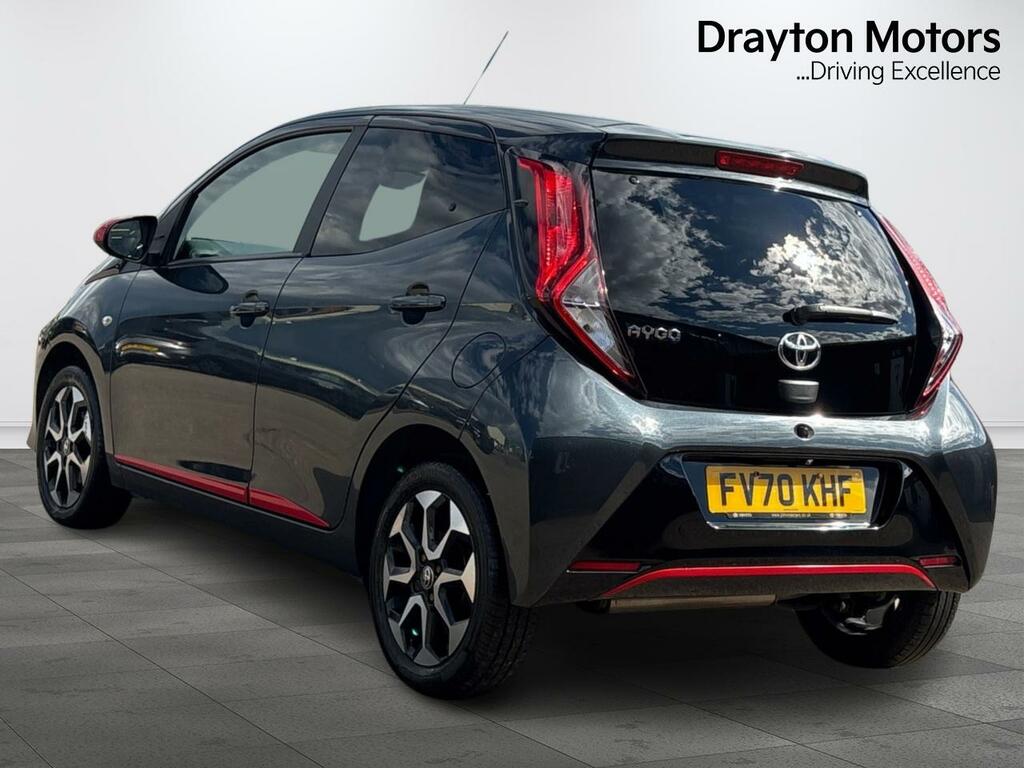 Toyota Aygo 1.0 Vvt-i X-trend Hatchback Euro FV70KHF Grey #6