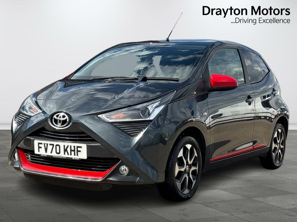 Toyota Aygo 1.0 Vvt-i X-trend Hatchback Euro FV70KHF Grey #4