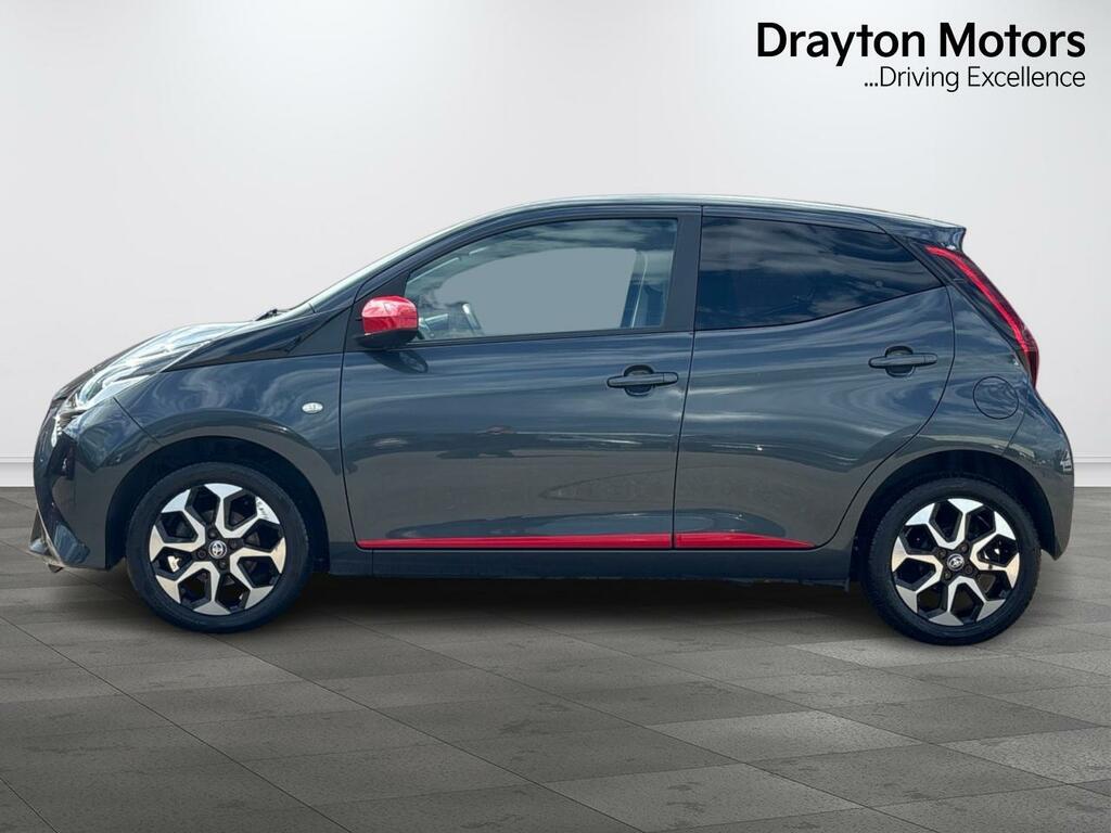 Toyota Aygo 1.0 Vvt-i X-trend Hatchback Euro FV70KHF Grey #5