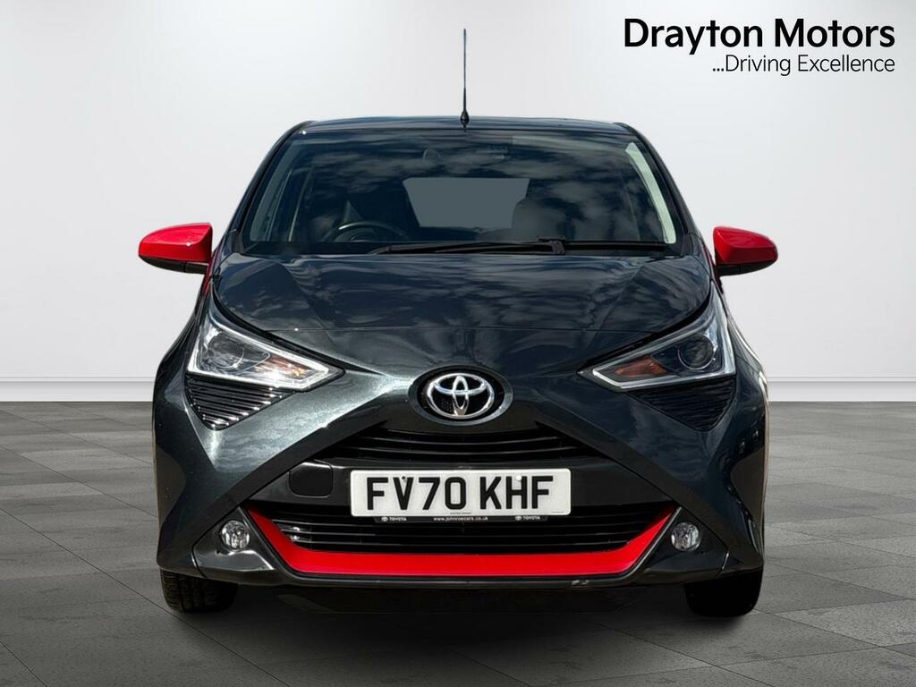 Toyota Aygo 1.0 Vvt-i X-trend Hatchback Euro FV70KHF Grey #3