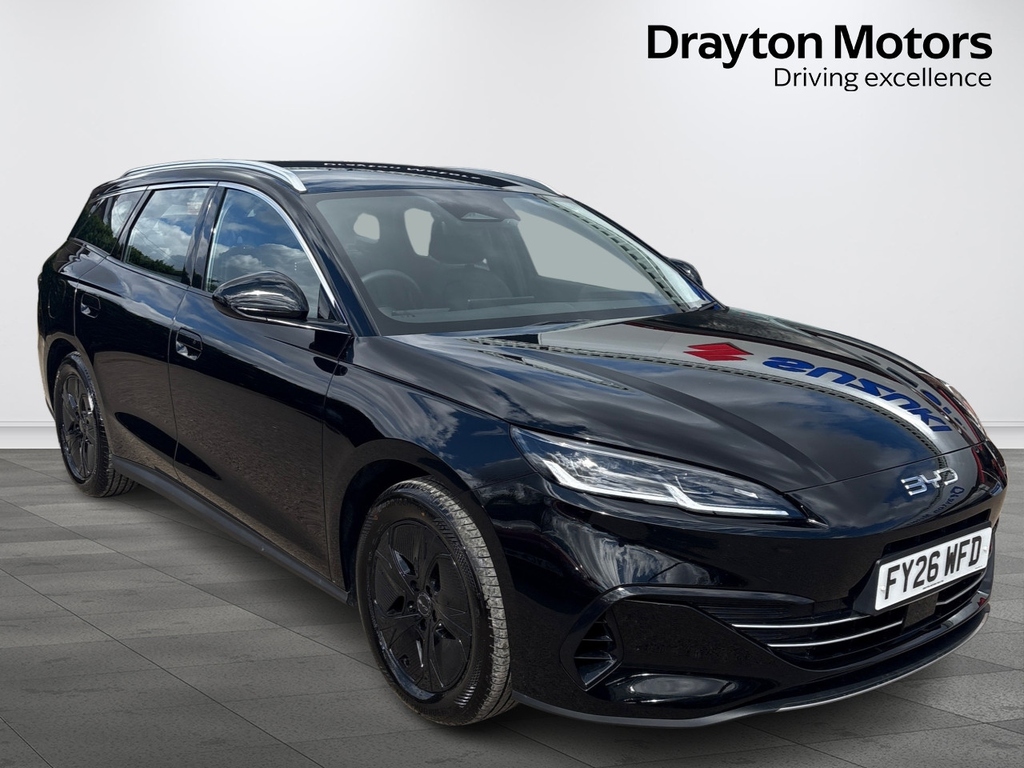 Byd Seal 1.5 10Kwh Boost Estate Plug-in Hybrid C Black