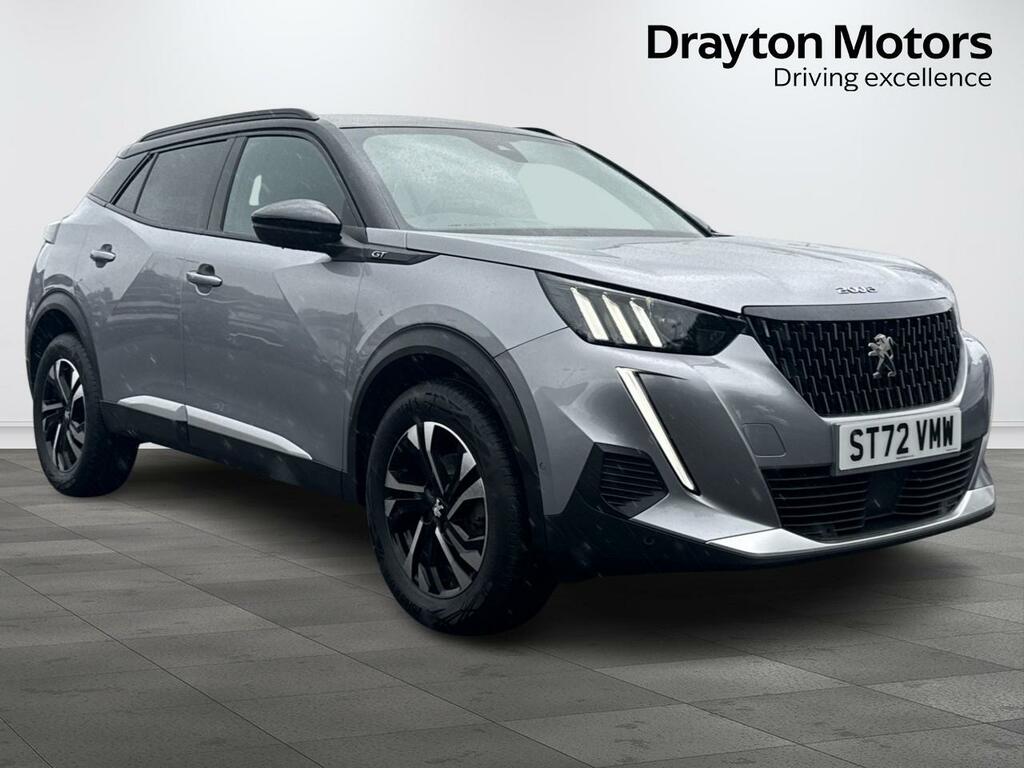 Peugeot 2008 1.2 Puretech Gt Suv Eat Euro 6 Ss 1 Grey