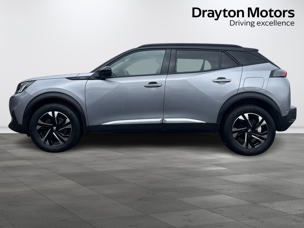Peugeot 2008 1.2 Puretech Gt Suv Eat Euro 6 Ss 1 ST72VMW Grey #5