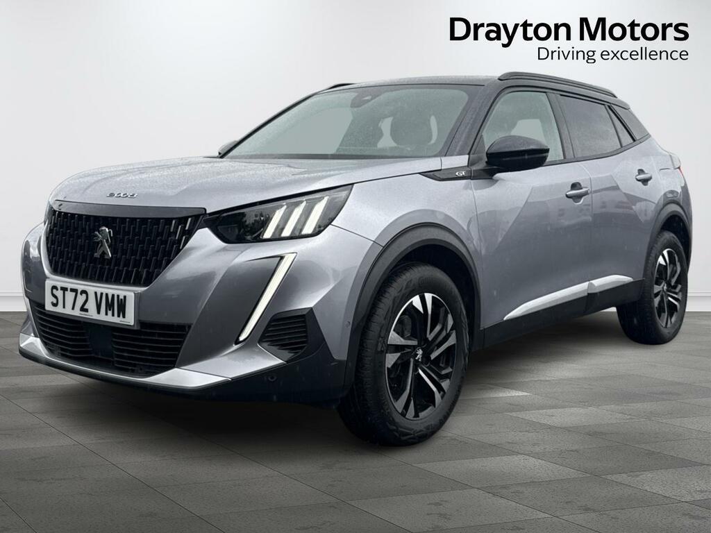 Peugeot 2008 1.2 Puretech Gt Suv Eat Euro 6 Ss 1 ST72VMW Grey #4