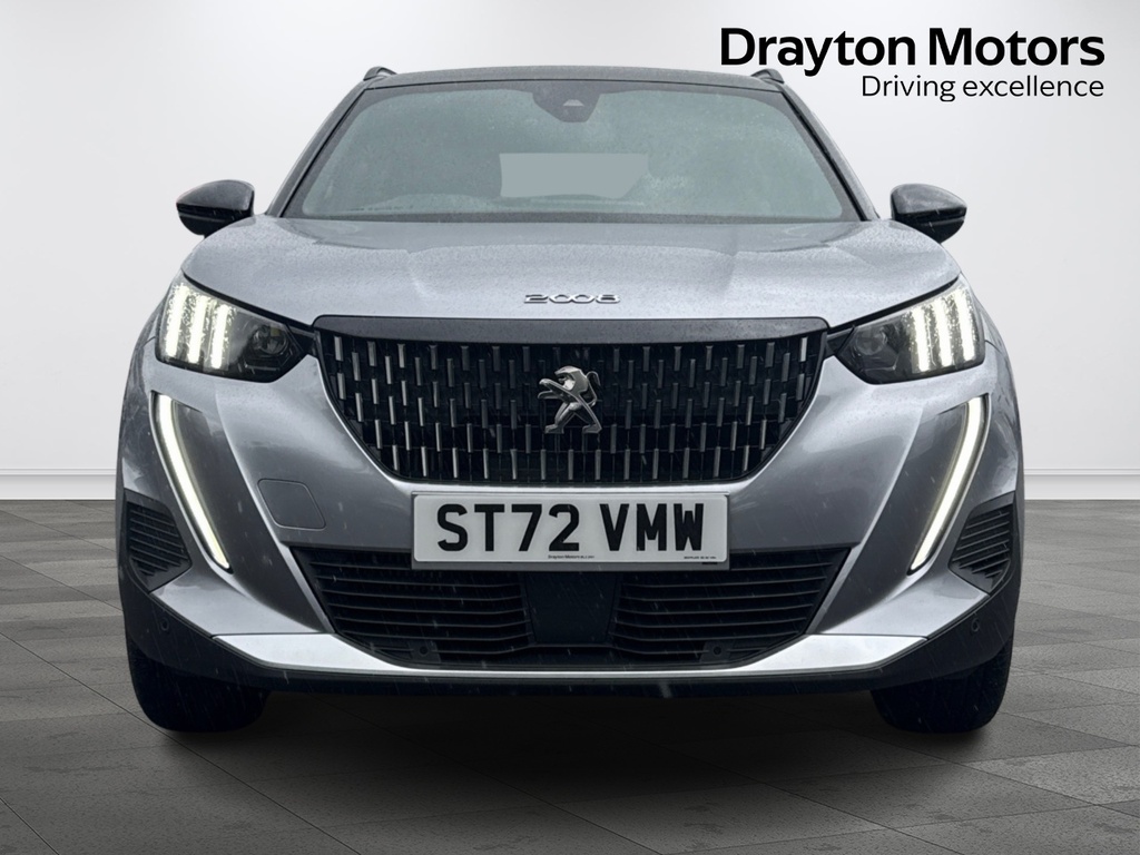 Peugeot 2008 1.2 Puretech Gt Suv Eat Euro 6 Ss 1 ST72VMW Grey #3