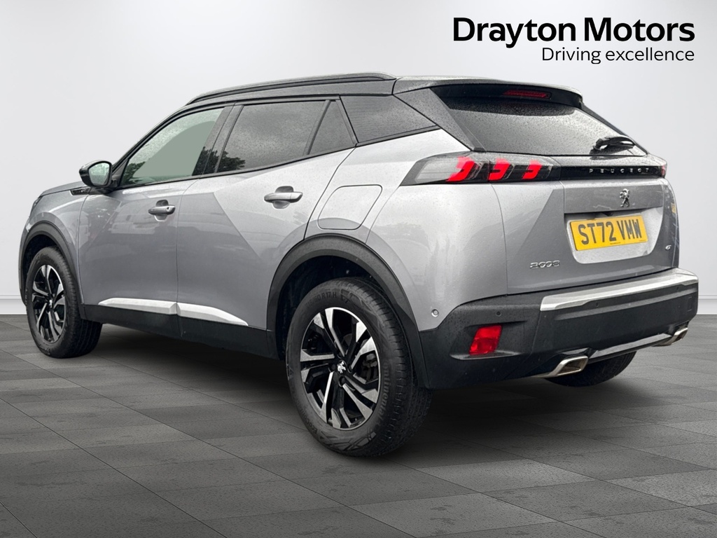 Peugeot 2008 1.2 Puretech Gt Suv Eat Euro 6 Ss 1 ST72VMW Grey #6