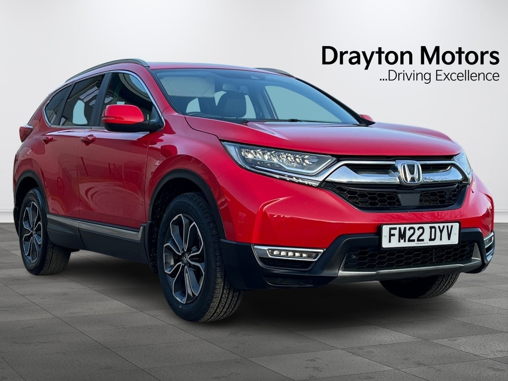 Honda Cr-V 2.0 H I-mmd Ex Suv Hybrid Ecvt 4Wd Euro Red
