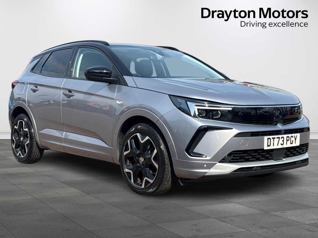 Vauxhall Grandland 1.2 Turbo Ultimate Suv Euro 6 S DT73PGY Grey