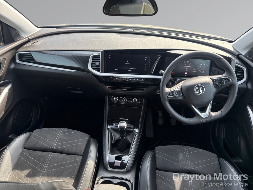 Vauxhall Grandland 1.2 Turbo Ultimate Suv Euro 6 S DT73PGY Grey #2