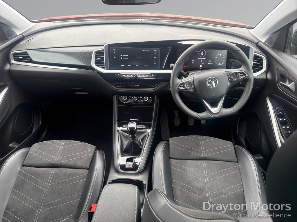 Vauxhall Grandland 1.2 Turbo Ultimate Suv Euro 6 S DT73PNO Red #2