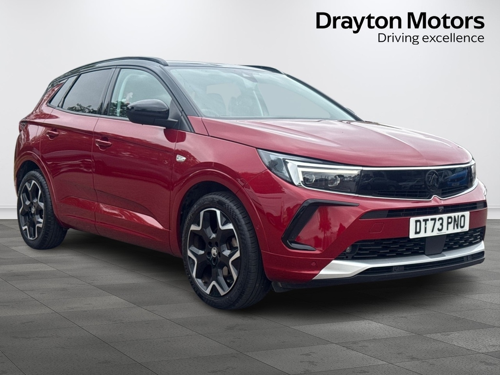 Vauxhall Grandland 1.2 Turbo Ultimate Suv Euro 6 S DT73PNO Red
