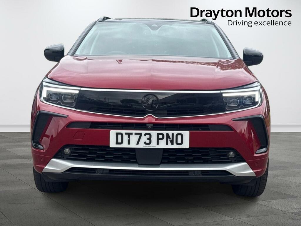 Vauxhall Grandland 1.2 Turbo Ultimate Suv Euro 6 S DT73PNO Red #3