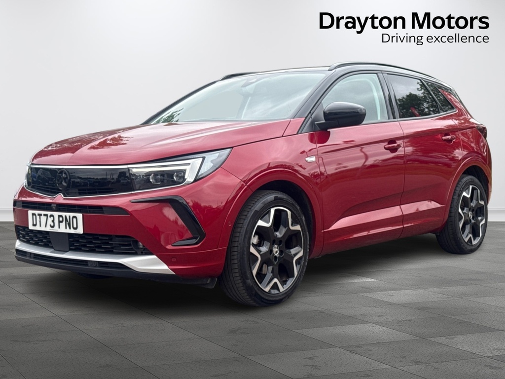 Vauxhall Grandland 1.2 Turbo Ultimate Suv Euro 6 S DT73PNO Red #4