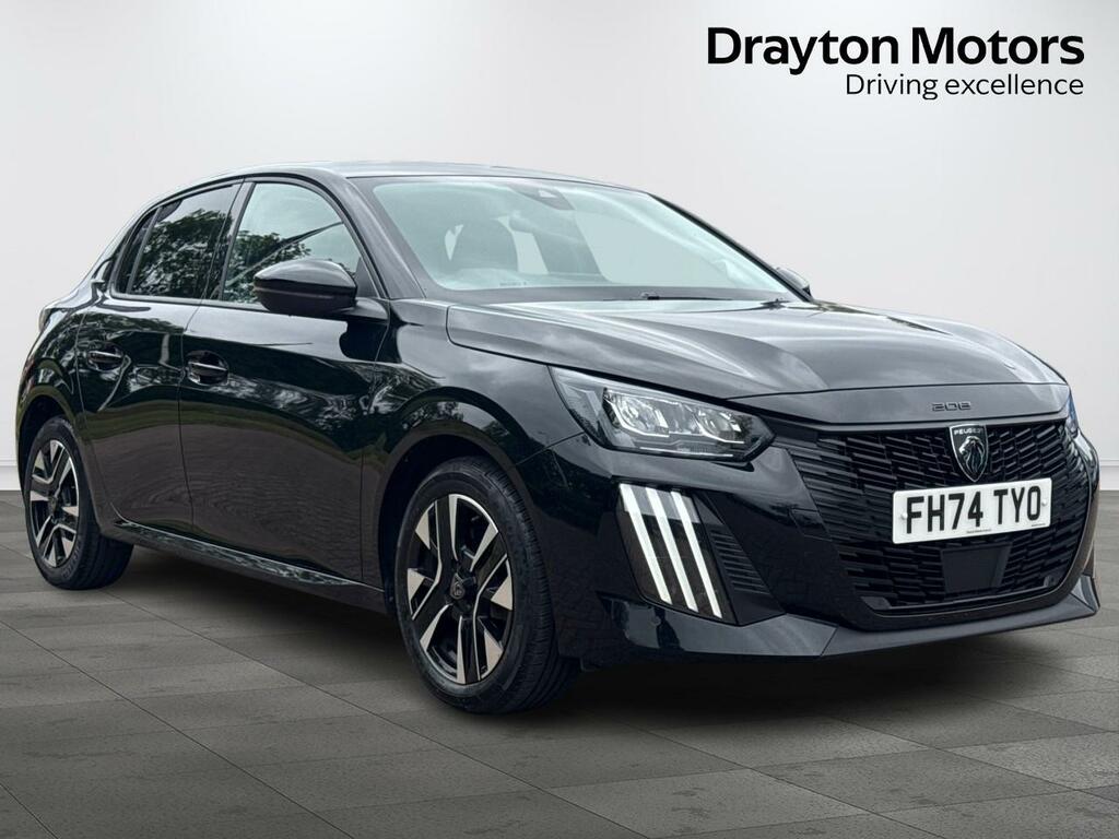 Peugeot 208 1.2 Puretech Allure Hatchback Eu Black