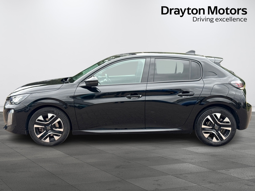 Peugeot 208 1.2 Puretech Allure Hatchback Eu FH74TYO Black #5