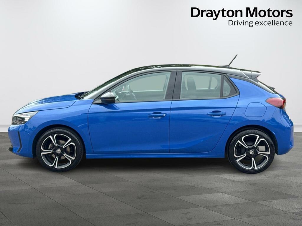 Vauxhall Corsa 1.2 Gs Hatchback Euro 6 75 Ps DL73XKA Blue #5