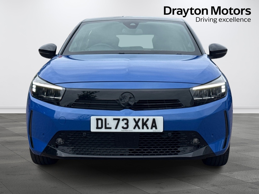 Vauxhall Corsa 1.2 Gs Hatchback Euro 6 75 Ps DL73XKA Blue #3