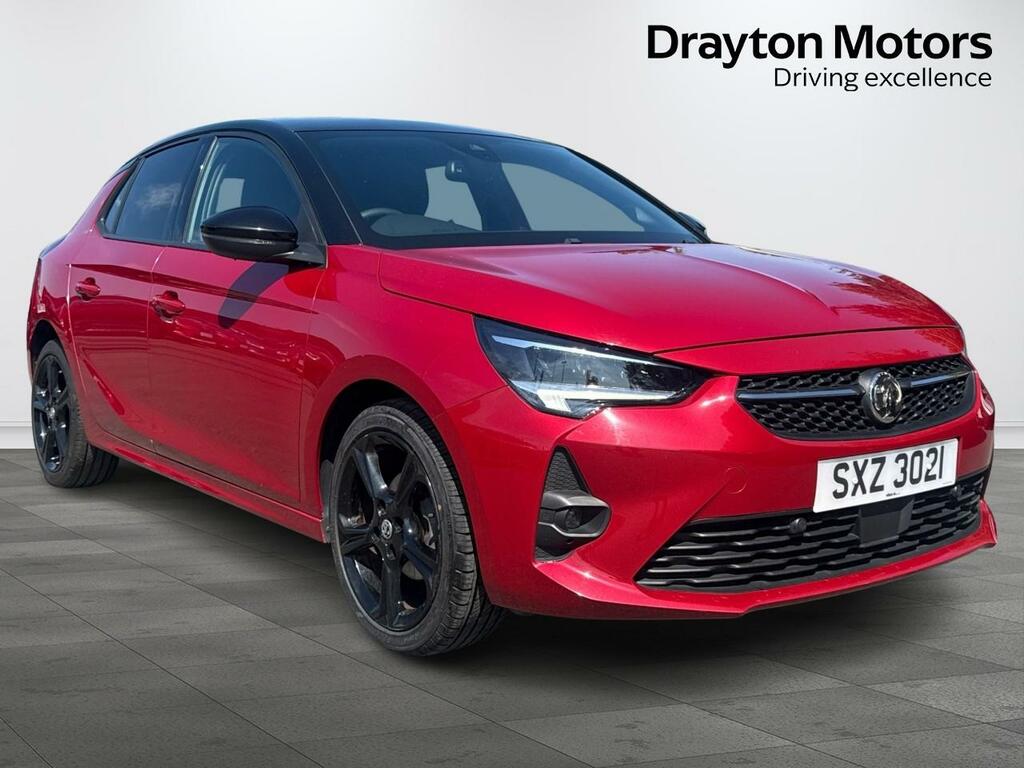Vauxhall Corsa 1.2 Gs Line Hatchback Euro 6 75 SXZ3021 Red