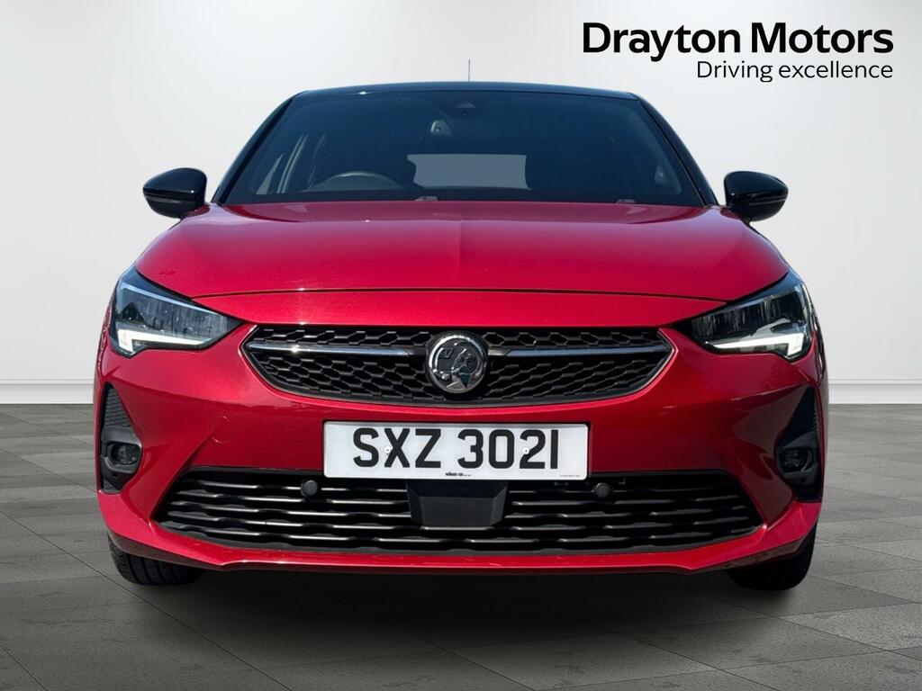 Vauxhall Corsa 1.2 Gs Line Hatchback Euro 6 75 SXZ3021 Red #2