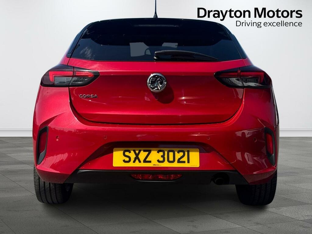 Vauxhall Corsa 1.2 Gs Line Hatchback Euro 6 75 SXZ3021 Red #4